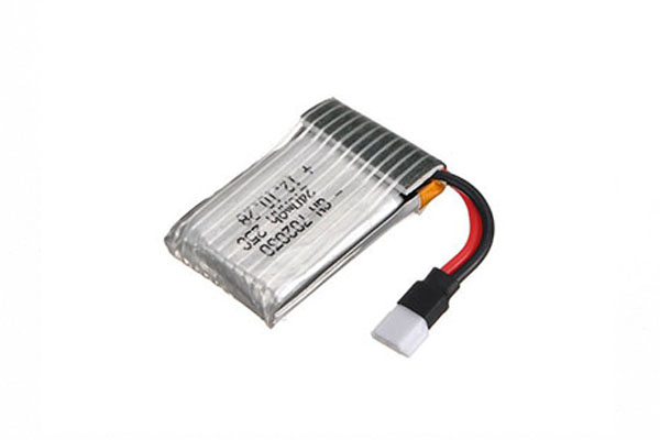 Hubsan X4 FPV 380Mah Lipo Battery H107-A24 - SN Hobbies Hubsan X4 FPV 380Mah Lipo Battery H107-A24 - SN Hobbies