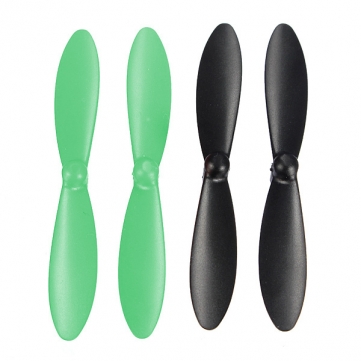 Hubsan X4 H107C RC Quadcopter Blade Set (Black/<font color="green">Green</font> ) H107-A36 - SN Hobbies Hubsan X4 H107C RC Quadcopter Blade Set (Black/<font color="green">Green</font> ) H107-A36 - SN Hobbies