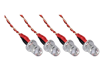 Hubsan X4 Red LED Kit H107C-A33 - SN Hobbies Hubsan X4 Red LED Kit H107C-A33 - SN Hobbies