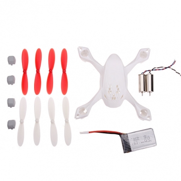 Hubsan X4 H107D FPV RC Quadcopter Crash Pack H107D-A07 - SN Hobbies Hubsan X4 H107D FPV RC Quadcopter Crash Pack H107D-A07 - SN Hobbies