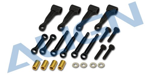 Align 150 Linkage Rod Set - SN Hobbies Align 150 Linkage Rod Set - SN Hobbies