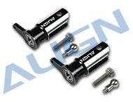 Metal Main Rotor Holder Set/Black - SN Hobbies Metal Main Rotor Holder Set/Black - SN Hobbies