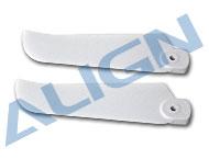 Tail Rotor Blade/New, White (1pr): 500 by Align Corporation Limited - SN Hobbies Tail Rotor Blade/New, White (1pr): 500 by Align Corporation Limited - SN Hobbies