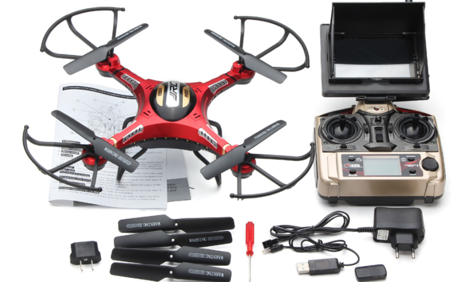 JJRC H8D 6-Axis 2.4Ghz Gyro RTF RC FPV Quadcopter Helicopter Drone with 5.8G 2MP HD Camera - SNHE JJRC H8D 6-Axis 2.4Ghz Gyro RTF RC FPV Quadcopter Helicopter Drone with 5.8G 2MP HD Camera - SNHE