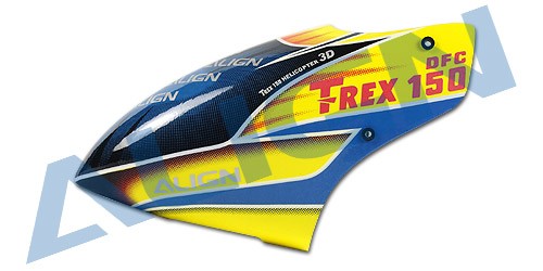 Align 150 Fiberglass Painted Canopy - SN Hobbies Align 150 Fiberglass Painted Canopy - SN Hobbies