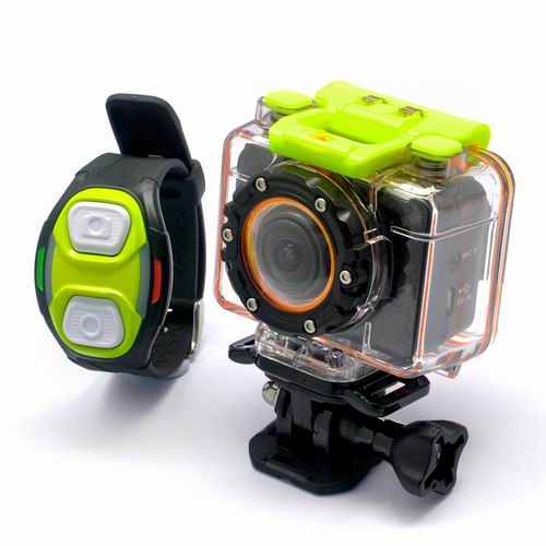Helix Full HD Wi-Fi Sports Action Camera 1080p Video With Wrist Strap Remote - SN Hobbies Helix Full HD Wi-Fi Sports Action Camera 1080p Video With Wrist Strap Remote - SN Hobbies