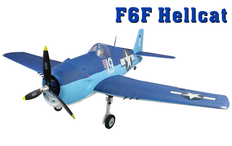 Dynam F6F Hellcat w/ Retracts - PNP - SN Hobbies Dynam F6F Hellcat w/ Retracts - PNP - SN Hobbies