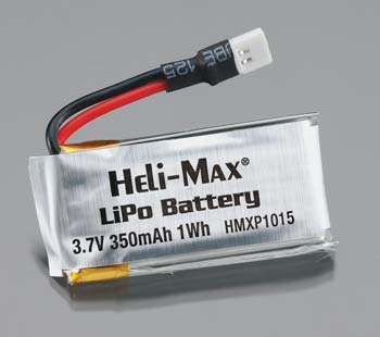 Heli-Max LiPo 1S 3.7V 350mAh 1Si/1SQ/1SQ V-Cam - SN Hobbies Heli-Max LiPo 1S 3.7V 350mAh 1Si/1SQ/1SQ V-Cam - SN Hobbies