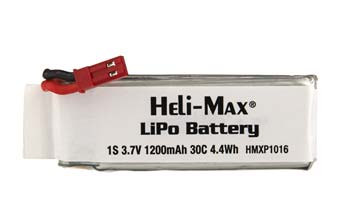 Helimax LiPo 1S 3.7V 1200mAh 230Si Quadcopter - SN Hobbies Helimax LiPo 1S 3.7V 1200mAh 230Si Quadcopter - SN Hobbies