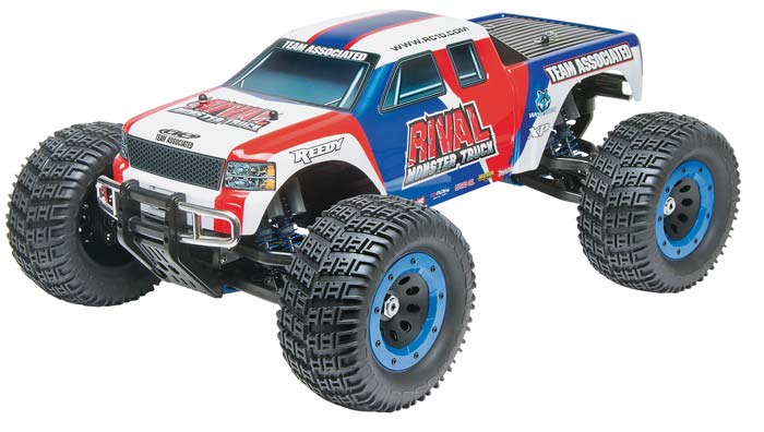 Associated 1/8 Rival Monster Truck Brushless 2.4GHz RTR - SN Hobbies Associated 1/8 Rival Monster Truck Brushless 2.4GHz RTR - SN Hobbies
