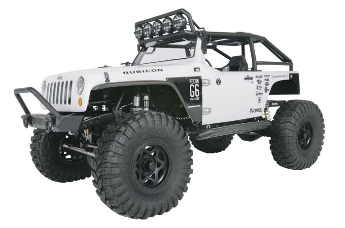 Axial 1/10 SCX10 Jeep Wrangler G6 4WD Kit - SN Hobbies Axial 1/10 SCX10 Jeep Wrangler G6 4WD Kit - SN Hobbies