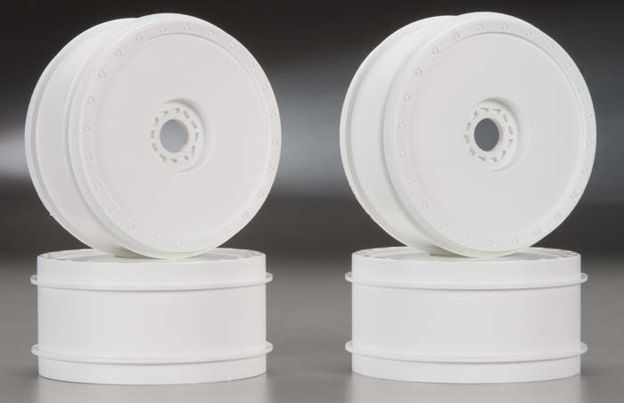 DE Racing Borrego 8 1/8 Buggy Wheels White - SN Hobbies DE Racing Borrego 8 1/8 Buggy Wheels White - SN Hobbies