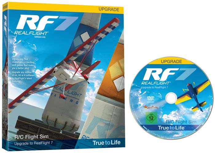 Great Planes RealFlight 7 Upgrade G4 & Above - SN Hobbies Great Planes RealFlight 7 Upgrade G4 & Above - SN Hobbies