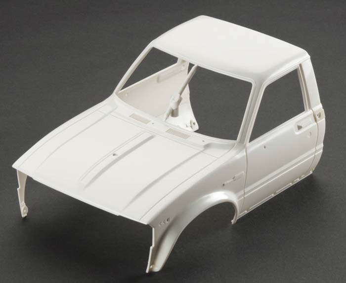 Tamiya Front Body Toyota Hilux High-Lift Kit - SN Hobbies Tamiya Front Body Toyota Hilux High-Lift Kit - SN Hobbies
