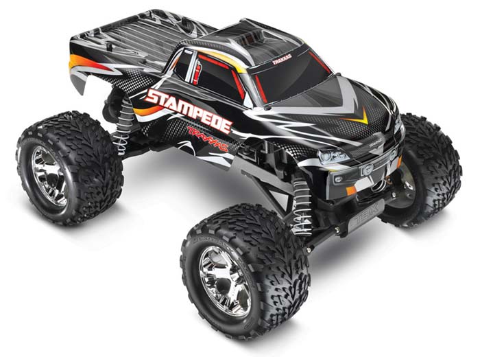 Traxxas Stampede XL-5 2.4GHZ RTR Black - SN Hobbies Traxxas Stampede XL-5 2.4GHZ RTR Black - SN Hobbies