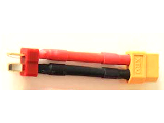 ORION RC XT60 FEMALE CONNECTOR TO DEANS MALE ADAPTER CABLE - SN Hobbies ORION RC XT60 FEMALE CONNECTOR TO DEANS MALE ADAPTER CABLE - SN Hobbies