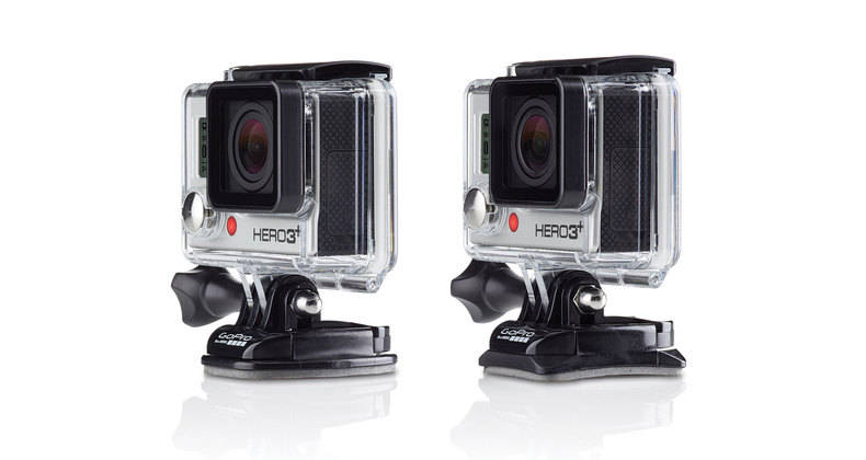 GoPro Curved + Flat Adhesive Mounts - SN Hobbies GoPro Curved + Flat Adhesive Mounts - SN Hobbies