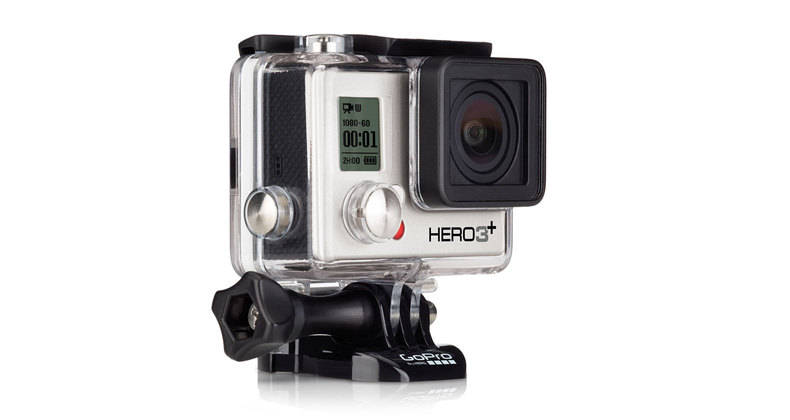 GoPro HERO3+ Silver Edition - SN Hobbies GoPro HERO3+ Silver Edition - SN Hobbies