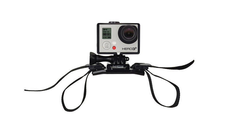 GoPro Vented Helmet Strap - SN Hobbies GoPro Vented Helmet Strap - SN Hobbies