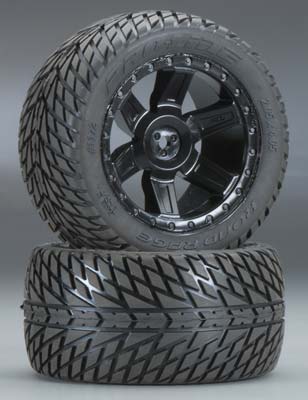 Pro-Line Road Rage 2.8" Street Truck Tires (2) Mounted: 2WD Rear - SN Hobbies Pro-Line Road Rage 2.8" Street Truck Tires (2) Mounted: 2WD Rear - SN Hobbies