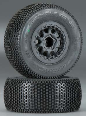 Pro-Line Blockade SC 2.2"/3.0" M3 Soft Tires Mounted - SN Hobbies Pro-Line Blockade SC 2.2"/3.0" M3 Soft Tires Mounted - SN Hobbies