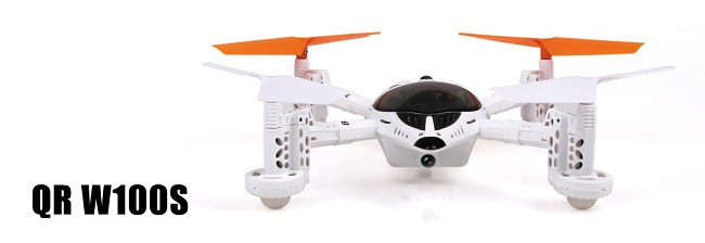 Walkera Devention QR W100S Wi-Fi RTF Quadcopter (Devo4) - Version 2 - SN Hobbies Walkera Devention QR W100S Wi-Fi RTF Quadcopter (Devo4) - Version 2 - SN Hobbies