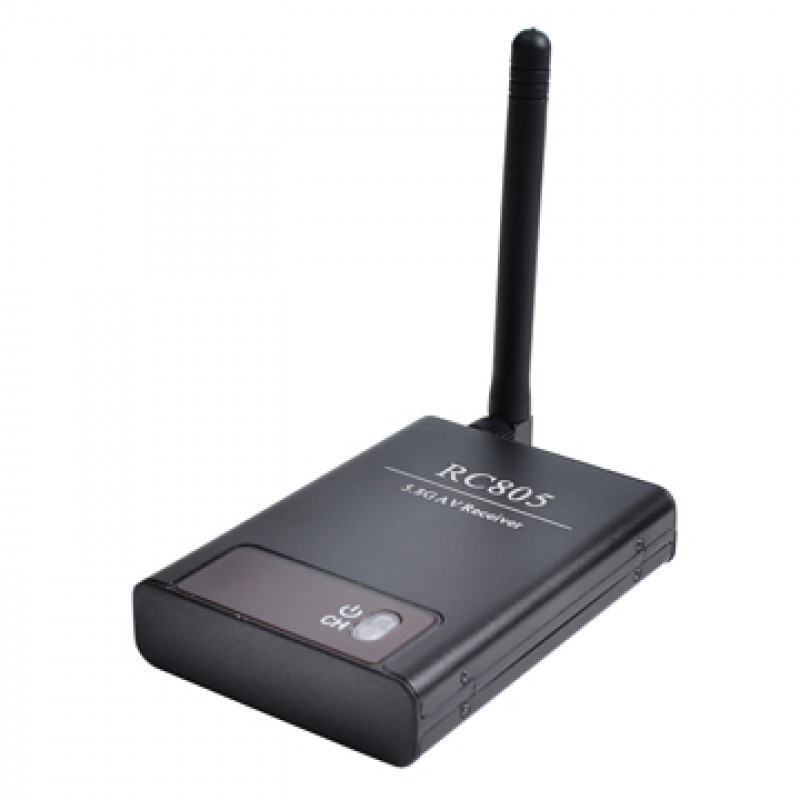BOSCAM RC805 5.8G 8 Channel Wireless AV receiver - SN Hobbies BOSCAM RC805 5.8G 8 Channel Wireless AV receiver - SN Hobbies