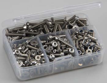 RC Screwz Stainless Steel Screw Kit RC8-T - SN Hobbies RC Screwz Stainless Steel Screw Kit RC8-T - SN Hobbies