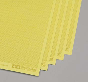 Tamiya Masking Sticker Sheet (1mm Grid Type) (5) - SN Hobbies Tamiya Masking Sticker Sheet (1mm Grid Type) (5) - SN Hobbies