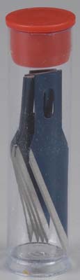 Testors Model Master #11 Knife Blades (5) - SN Hobbies Testors Model Master #11 Knife Blades (5) - SN Hobbies