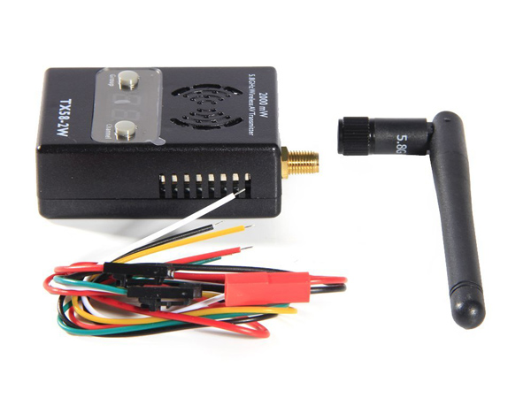 Boscam 5.8Ghz FPV Wireless AV TX 2000mw TX58-2W - SN Hobbies Boscam 5.8Ghz FPV Wireless AV TX 2000mw TX58-2W - SN Hobbies