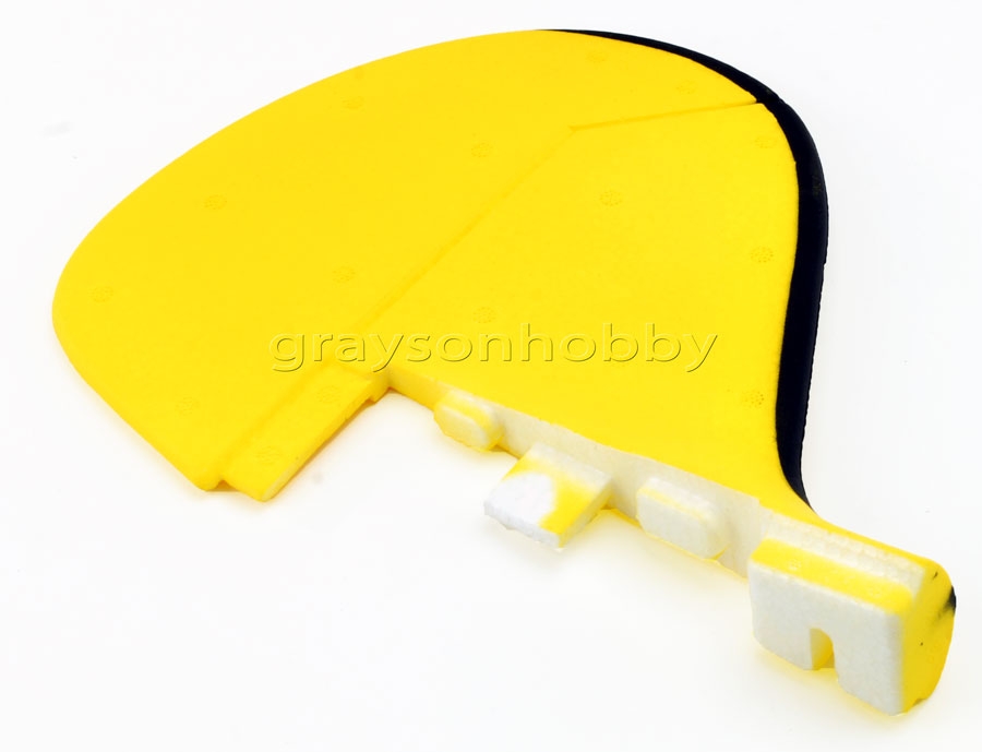 Dynam Waco Vertical Stablizer - SN Hobbies Dynam Waco Vertical Stablizer - SN Hobbies