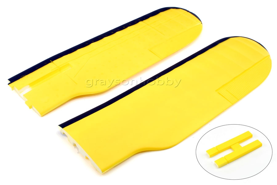 Dynam Waco Upper Wing Set - SN Hobbies Dynam Waco Upper Wing Set - SN Hobbies
