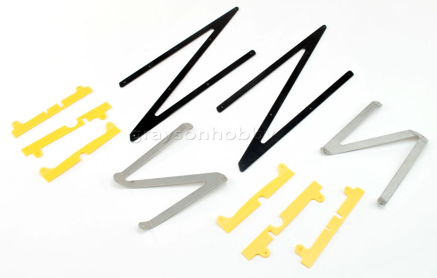 Dynam Waco Wing Struts - SN Hobbies Dynam Waco Wing Struts - SN Hobbies