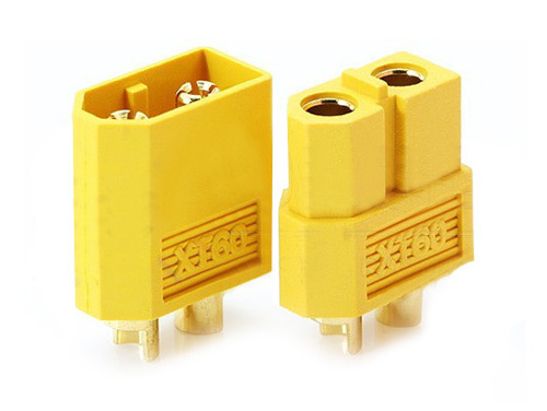 Helistar XT-60 Male/Female - SN Hobbies Helistar XT-60 Male/Female - SN Hobbies