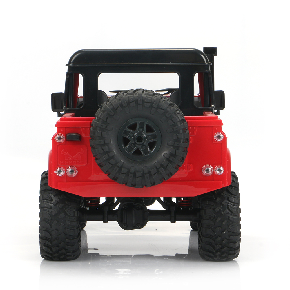 MN Model D91 1/12 4x4 4WD RTR Crawler - <b>RED</b>