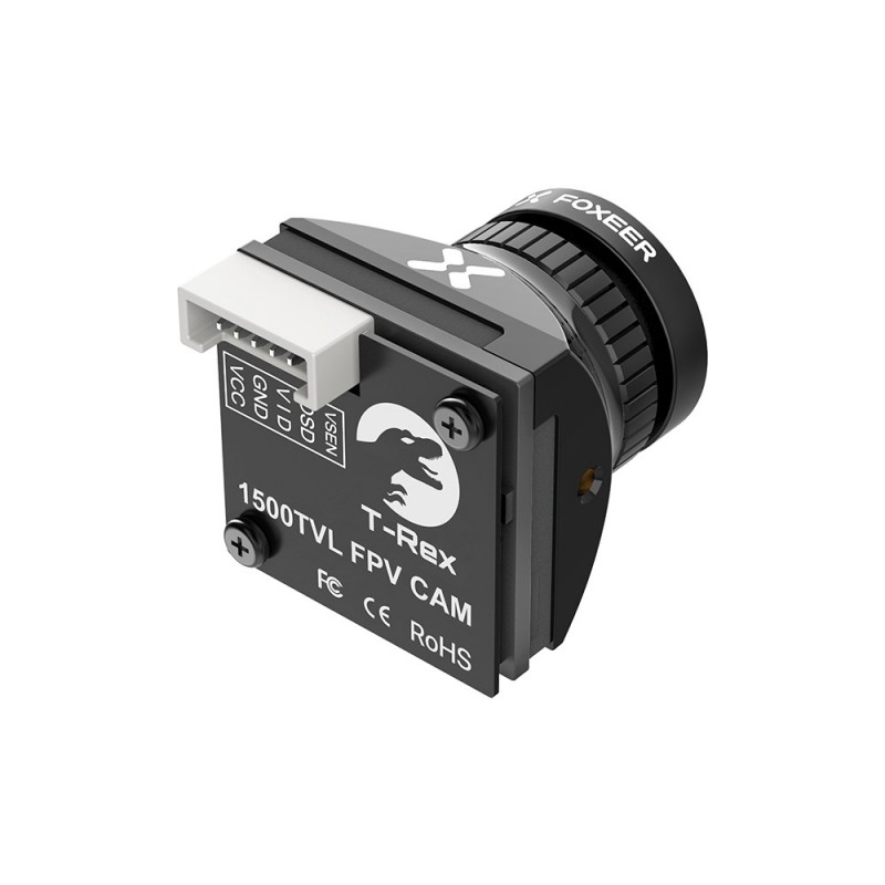 Foxeer <b>T-Rex Micro</b> 1500TVL 6ms Latency Super WDR FPV Camera