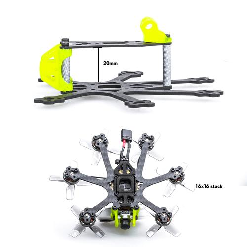 Flywoo Firefly Hex Nano 1.6'' Frame kit (Analog)