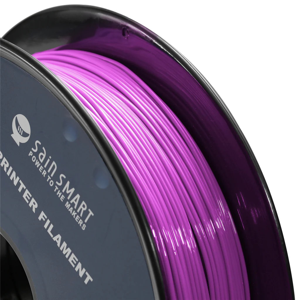 Sainsmart Flexible TPU Filament 1.75mm 0.8kg/1.76lb, Neon Magenta, Cyberpunk Color