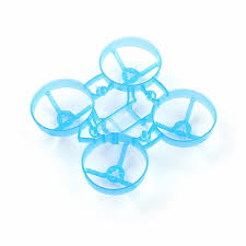 HappyModel Bwhoop65 Mobula6 65mm Brushless Tiny Whoop Frame - <b>Blue</b>