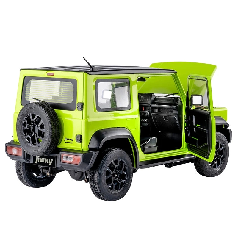 FMS/Eachine 1/12 JIMNY SUZUKI RTR Two Speed Transmission RC Crawler with LED Lights