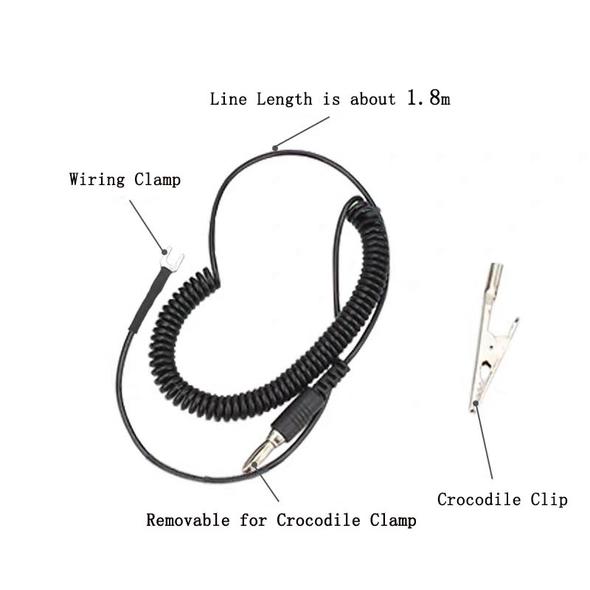 Sequre Safety Ground Wire For SQ-001 / TS100 Soldering Iron