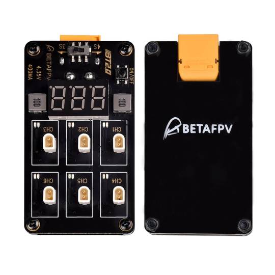BetaFPV BT2.0 Connector 1S Lipo Charger Board & US Wall Adapter