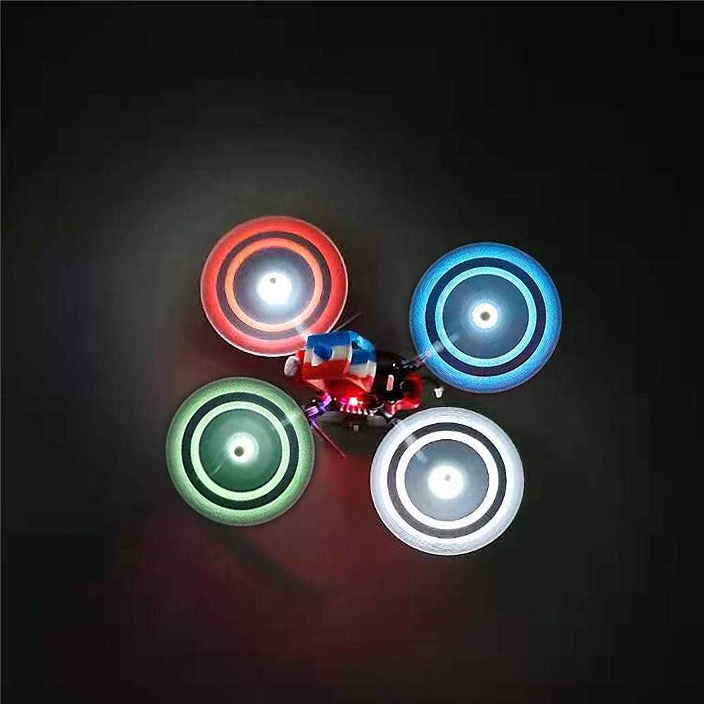 GemFan <b>Moonlight 51466 V2 </b>Tri-Blade LED Propellers - <b>Green</b>