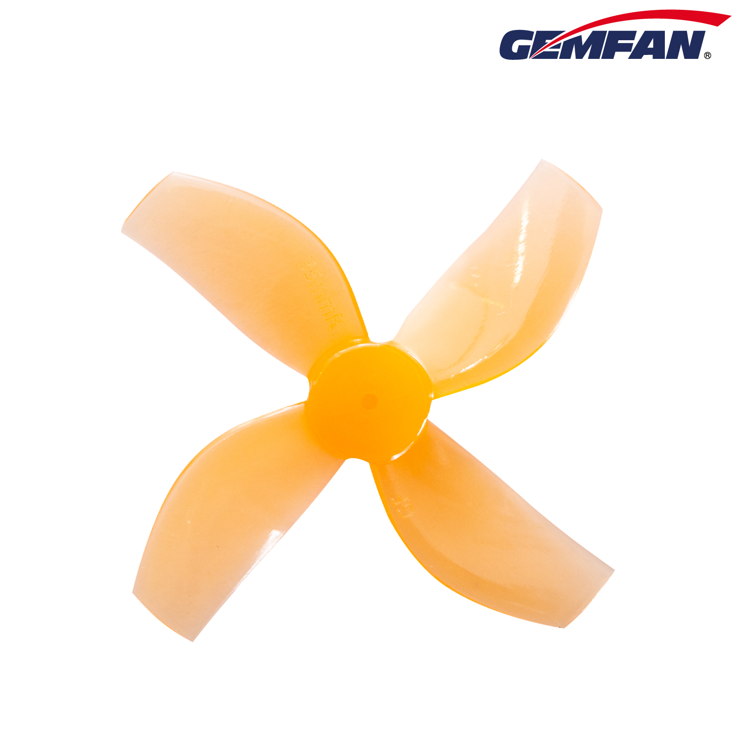 Gemfan 35mm Durable 4-Blade Props (1.0mm shaft)
