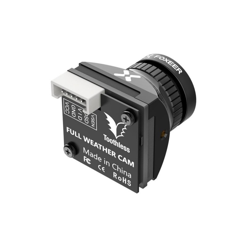 Foxeer <b>Micro Toothless 2</b> FOV Switchable FPV StarLight Camera 1/2" Sensor Super HDR