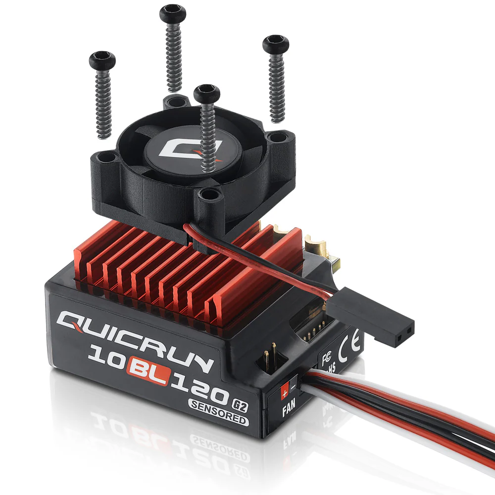 HOBBYWING QUICRUN 10BL120 Sensored ESC -G2 (2-3S)