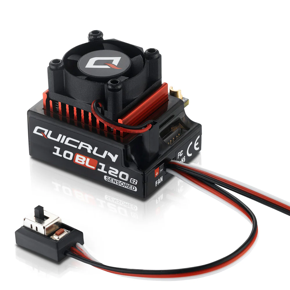 HOBBYWING QUICRUN 10BL120 Sensored ESC -G2 (2-3S)