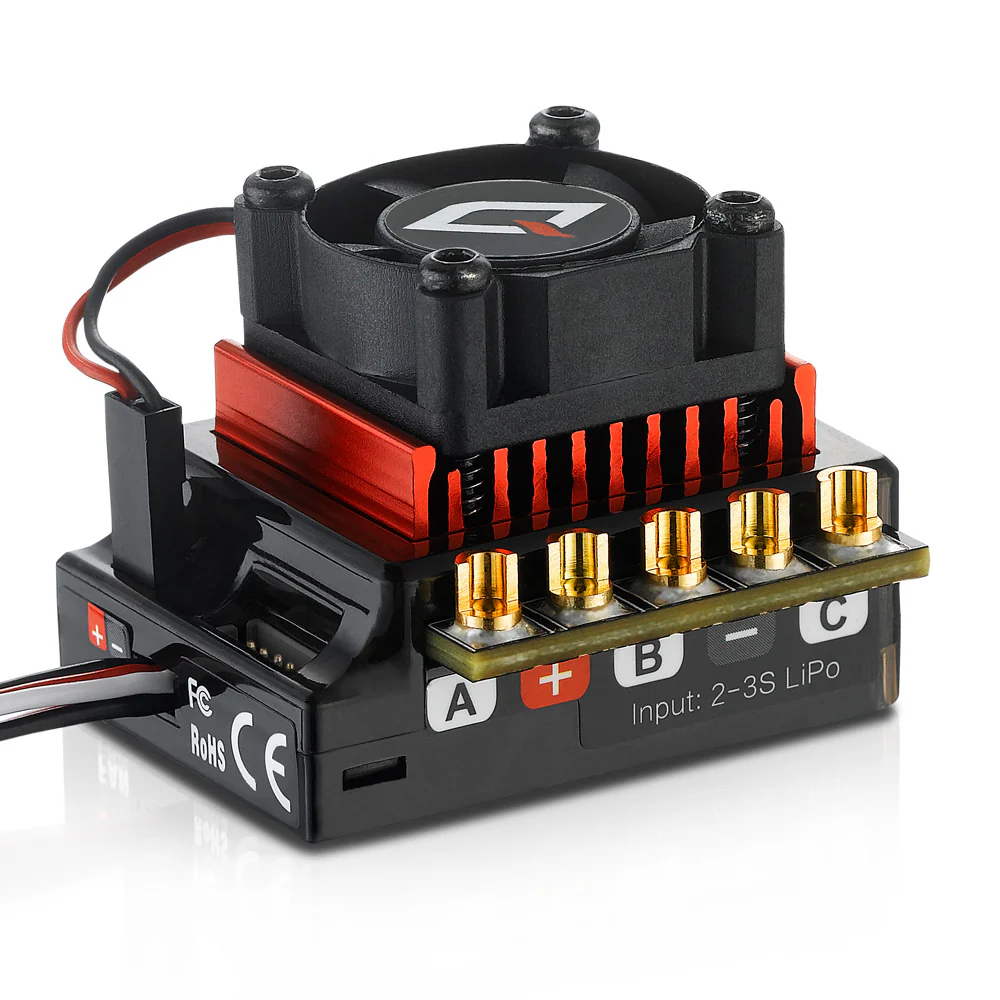 HOBBYWING QUICRUN 10BL120 Sensored ESC -G2 (2-3S)