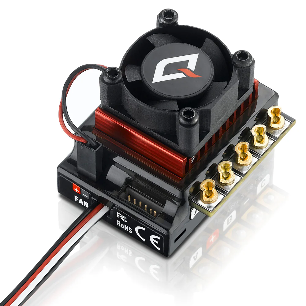 HOBBYWING QUICRUN 10BL120 Sensored ESC -G2 (2-3S)